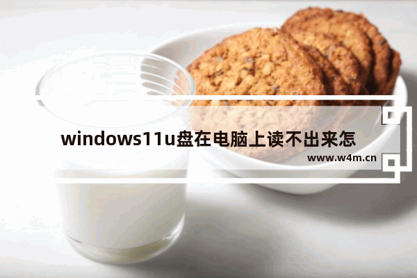 windows11u盘在电脑上读不出来怎么办 windows11u盘在电脑上读不出来解决办法