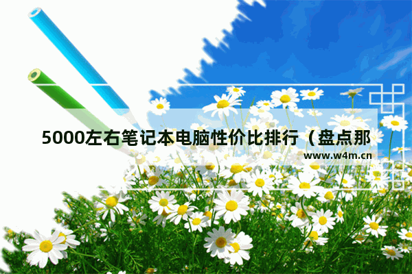 5000左右笔记本电脑性价比排行（盘点那些有逼格的高性价比轻薄本）