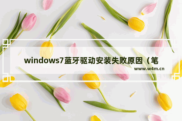 windows7蓝牙驱动安装失败原因（笔记本电脑蓝牙连接不上怎样解决）