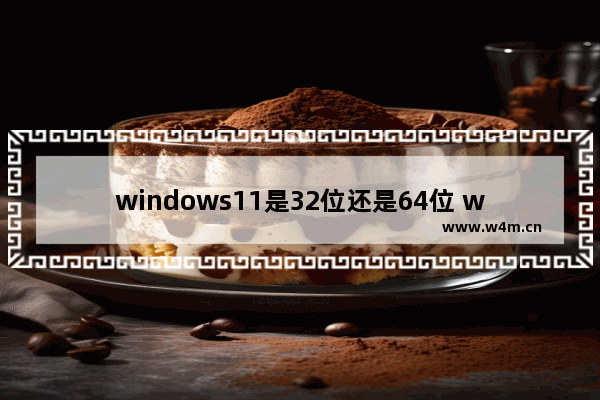 windows11是32位还是64位 windows11查看是32位还是64位方法