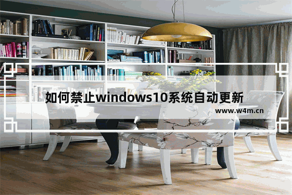 如何禁止windows10系统自动更新 禁止windows10系统自动更新方法