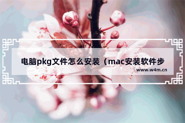 电脑pkg文件怎么安装（mac安装软件步骤）