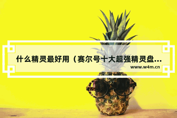 什么精灵最好用（赛尔号十大超强精灵盘点）