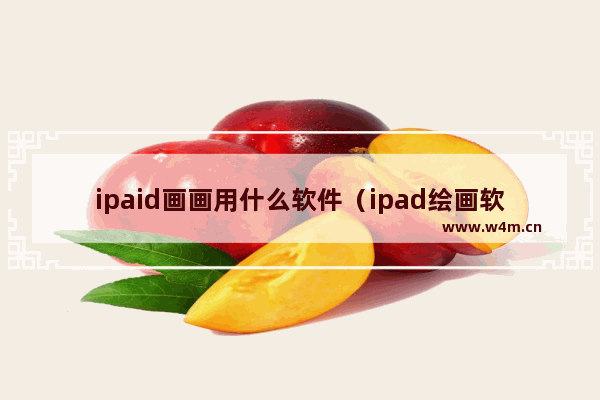 ipaid画画用什么软件（ipad绘画软件哪个好）