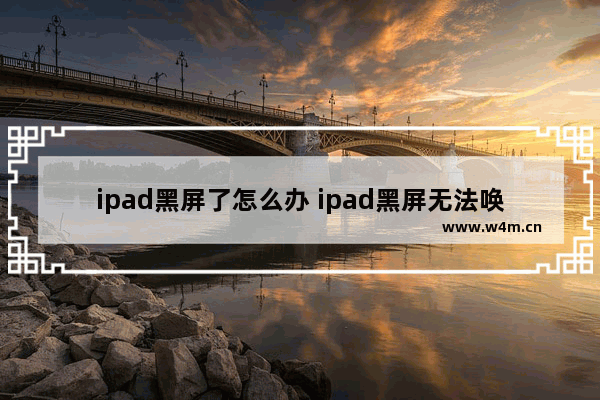 ipad黑屏了怎么办 ipad黑屏无法唤醒解决方法