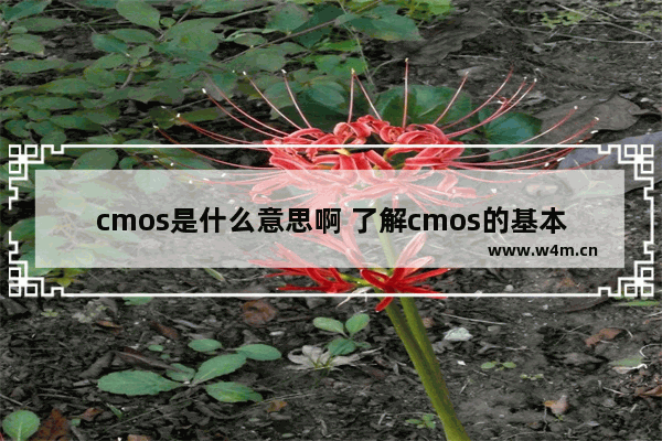 cmos是什么意思啊 了解cmos的基本结构