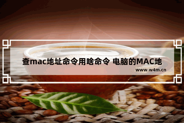 查mac地址命令用啥命令 电脑的MAC地址查看