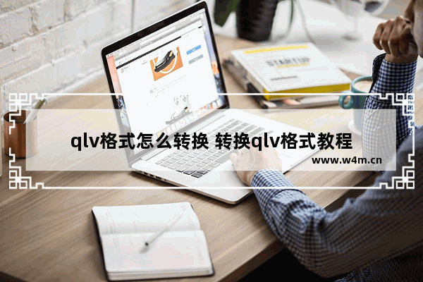 qlv格式怎么转换 转换qlv格式教程