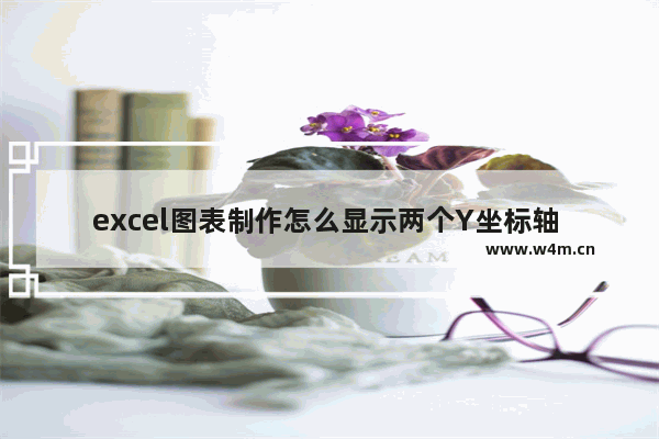 excel图表制作怎么显示两个Y坐标轴 显示两个Y坐标轴方法介绍