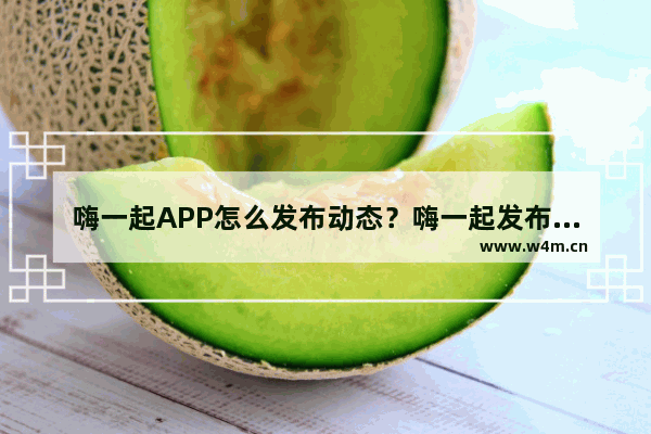 嗨一起APP怎么发布动态？嗨一起发布动态的方法介绍