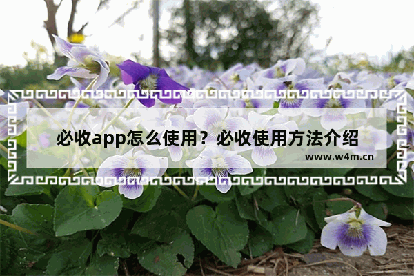 必收app怎么使用？必收使用方法介绍