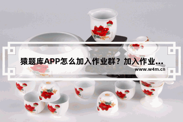 猿题库APP怎么加入作业群？加入作业群的流程分享