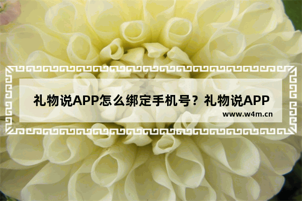 礼物说APP怎么绑定手机号？礼物说APP绑定手机号方式一览