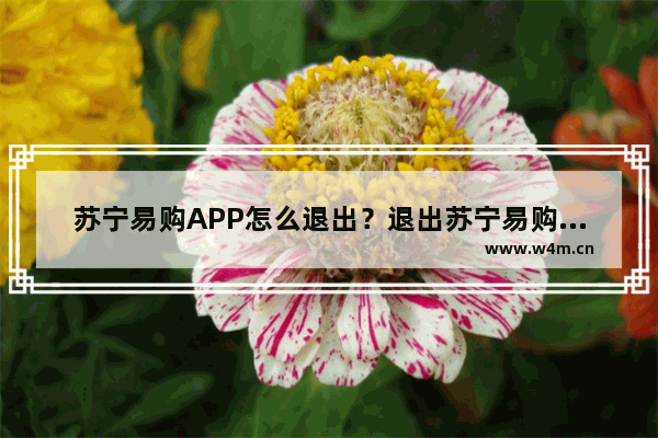 苏宁易购APP怎么退出？退出苏宁易购的方法说明