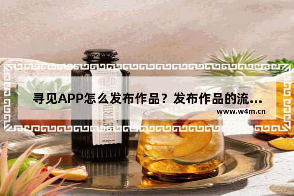 寻见APP怎么发布作品？发布作品的流程分享