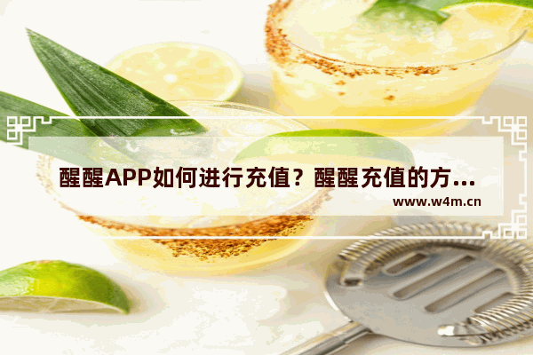 醒醒APP如何进行充值？醒醒充值的方法一览