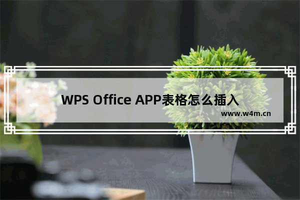 WPS Office APP表格怎么插入数字符号？插入数字符号的方法说明