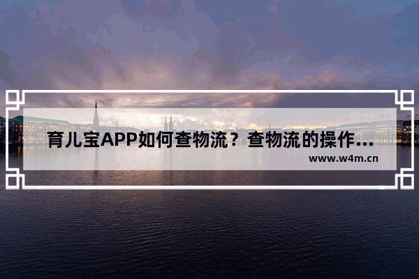 育儿宝APP如何查物流？查物流的操作方法分享