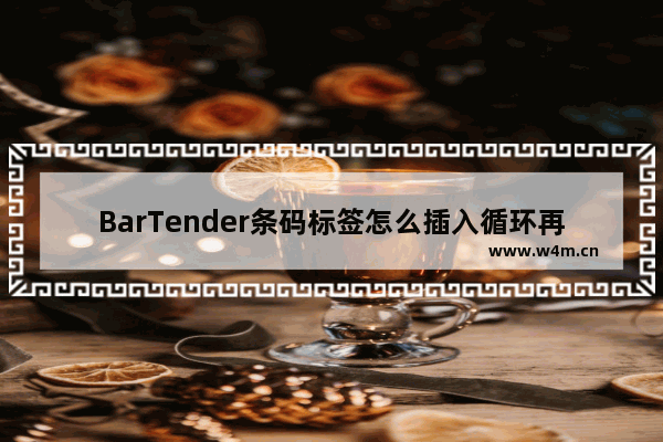 BarTender条码标签怎么插入循环再生标志？插入循环再生标志操作流程分享