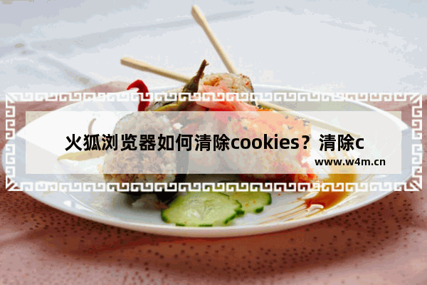 火狐浏览器如何清除cookies？清除cookies操作流程解析