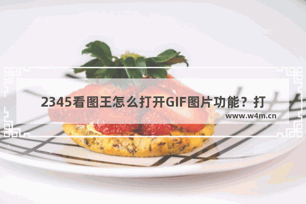 2345看图王怎么打开GIF图片功能？打开GIF图片功能操作流程解析