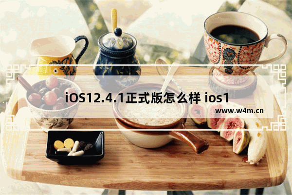 iOS12.4.1正式版怎么样 ios12.4.1正式版更新方式一览