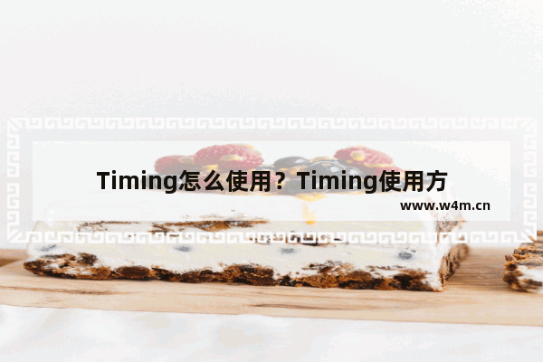 Timing怎么使用？Timing使用方法介绍