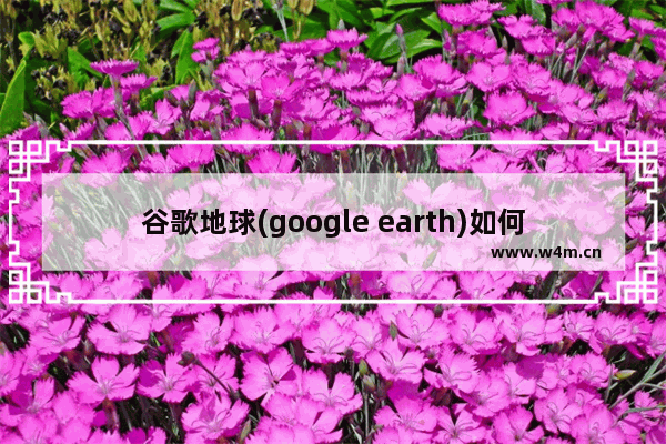 谷歌地球(google earth)如何添加地标？谷歌地球添加地标流程解析