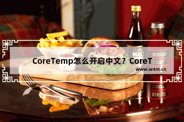 CoreTemp怎么开启中文？CoreTemp设置中文步骤一览