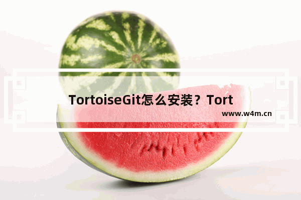 TortoiseGit怎么安装？TortoiseGit安装步骤解析