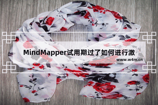 MindMapper试用期过了如何进行激活？MindMapper试用期过了激活流程一览