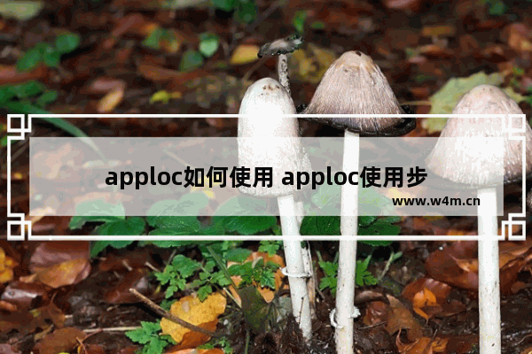 apploc如何使用 apploc使用步骤分享