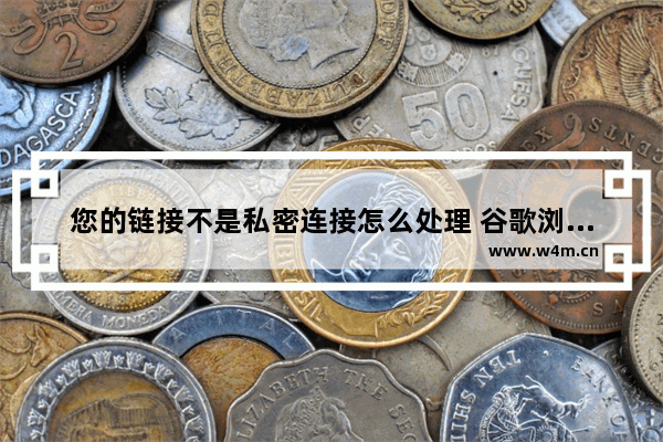 您的链接不是私密连接怎么处理 谷歌浏览器私密链接操作方式一览