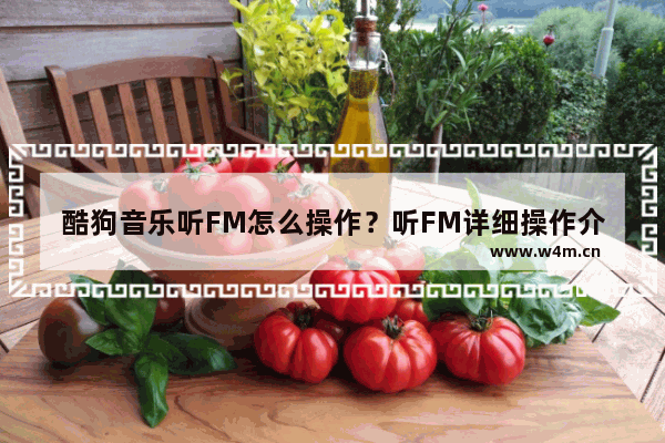 酷狗音乐听FM怎么操作？听FM详细操作介绍