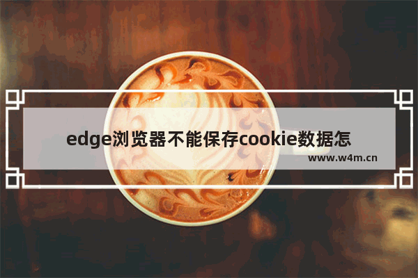 edge浏览器不能保存cookie数据怎么办