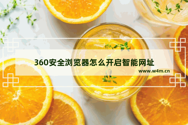 360安全浏览器怎么开启智能网址