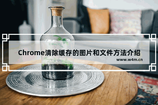 Chrome清除缓存的图片和文件方法介绍