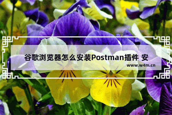 谷歌浏览器怎么安装Postman插件 安装Postman插件方法介绍