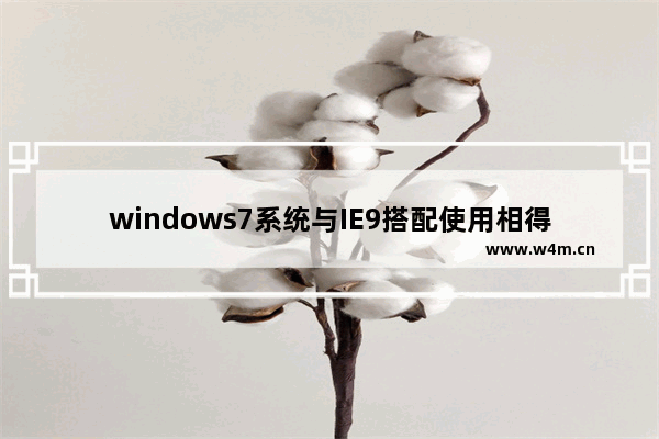 windows7系统与IE9搭配使用相得益彰吗？windows7系统与IE9搭配使用介绍