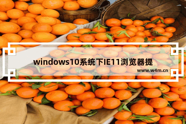 windows10系统下IE11浏览器提示没有安装Flash Player是什么原因？解决步骤分享