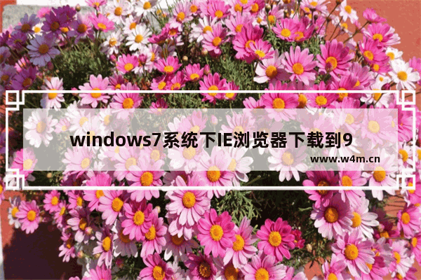 windows7系统下IE浏览器下载到99%就停止是什么原因？解决方法分享