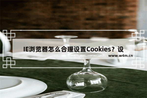 IE浏览器怎么合理设置Cookies？设置方法分享