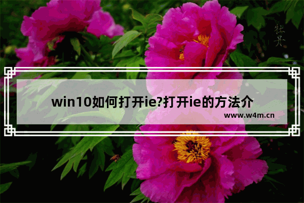 win10如何打开ie?打开ie的方法介绍