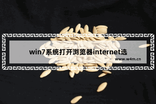 win7系统打开浏览器internet选项提示计算机受到限制本次操作已被取消怎么办？多种解决的方法介绍