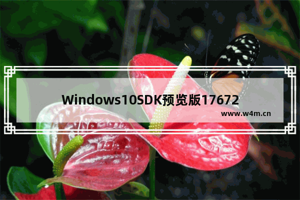 Windows10SDK预览版17672！