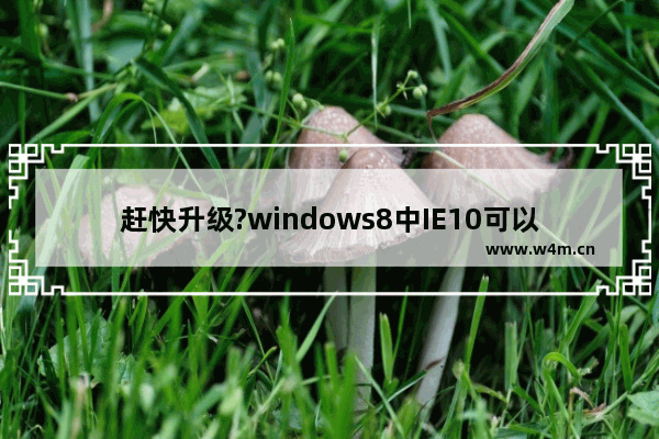 赶快升级?windows8中IE10可以防范几乎所有恶意软件