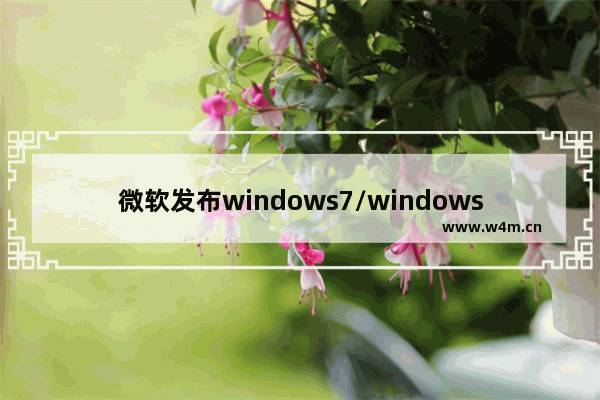 微软发布windows7/windows8.1等6月补丁：IE成筛子了？