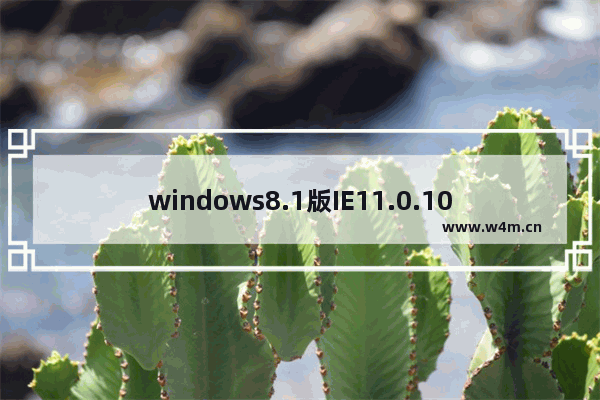 windows8.1版IE11.0.10登场 修复24枚安全漏洞！