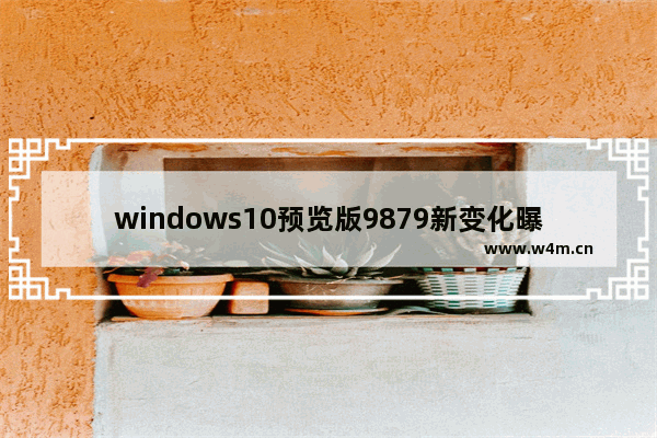 windows10预览版9879新变化曝光 IE11工具栏突增笑脸图标