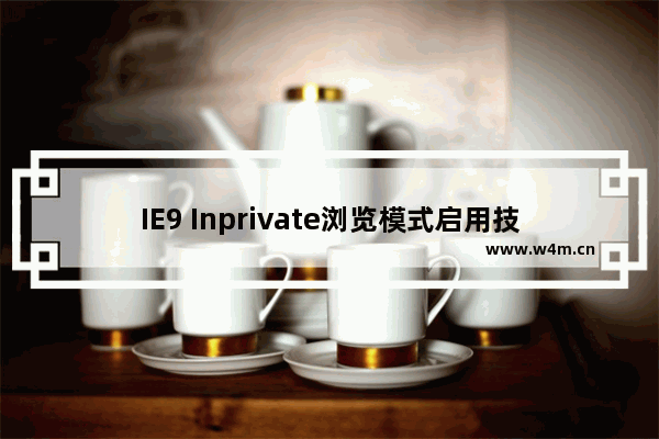 IE9 Inprivate浏览模式启用技巧